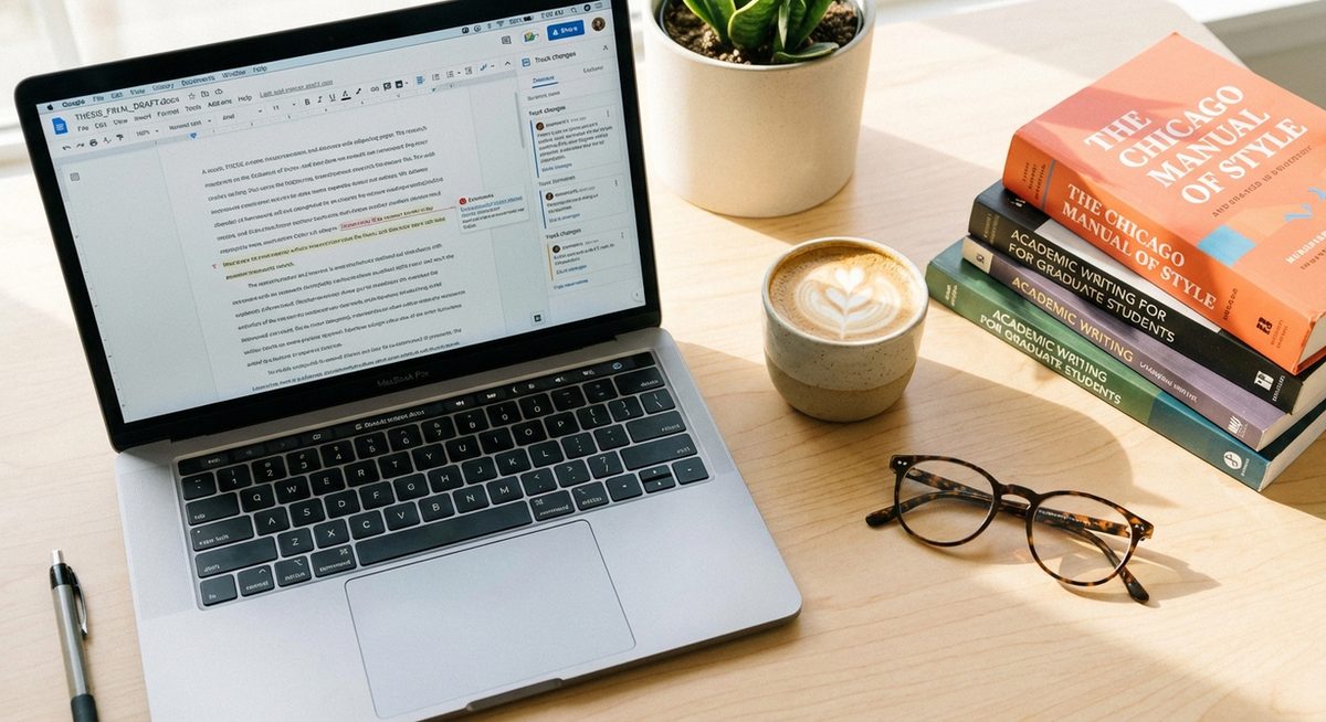 Profesjonalne miejsce pracy redaktora